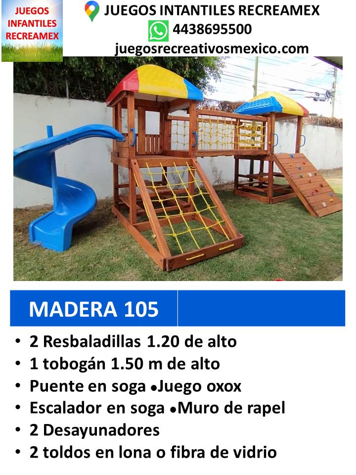 modulo de madera 105